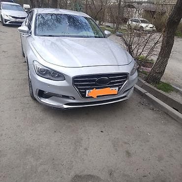 Hyundai Grandeur: 2018 г., 3 л, Автомат, Газ, Седан