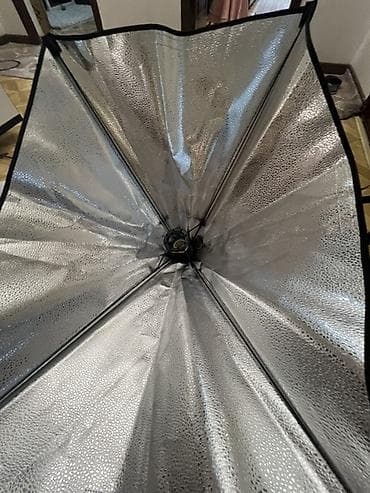 ryzen 5 2400g: Постоянный студийный свет с софтбоксом на стойке - Прямоугольный — 6