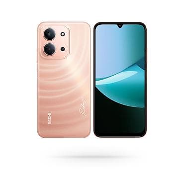 Redmi, Redmi 15C, Новый, 128 ГБ, цвет - Оранжевый, 2 SIM