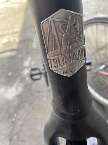 toyota run: Шоссейный велосипед, Tsunami, Рама M (156 - 178 см), Б/у — 4