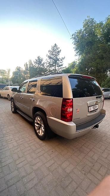 chevrole: Chevrolet Tahoe: 2012 г., 5.2 л, Автомат, Газ, Внедорожник — 9