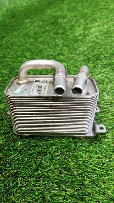 e61: Масляный радиатор BMW 2007 г., Б/у, Оригинал, Германия — 6