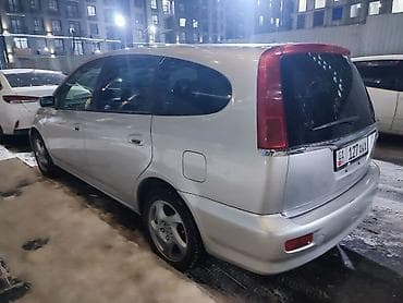 обмен на стрим: Honda Stream: 2003 г., 1.7 л, Автомат, Бензин, Минивэн — 3