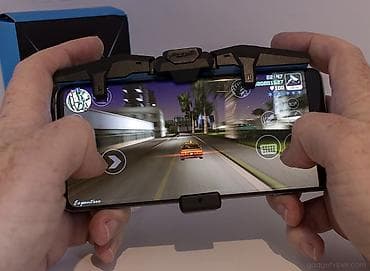 netta u pro: Триггеры читерские электрические игровые для смартфона продаётся — 4
