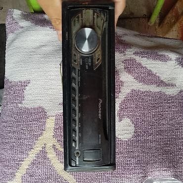 могнитола пионер: Автомагнитола Pioneer DEH-1550UB - Типоразмер: 1 DIN - Поддержка — 2