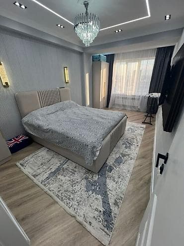 2 room flat: 2 комнаты, 62 м², Элитка, 8 этаж, Дизайнерский ремонт — 4