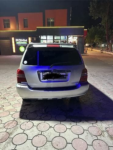 Toyota Highlander: 2002 г., 3 л, Автомат, Газ, Кроссовер