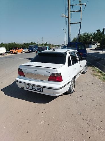 аукцион киргизских номеров: Daewoo Nexia: 1998 г., 1.5 л, Седан — 2