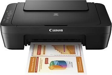 Принтеры: Новый цветной струйный 3 в 1 принтер сканер копир на картриджах. Canon — 1