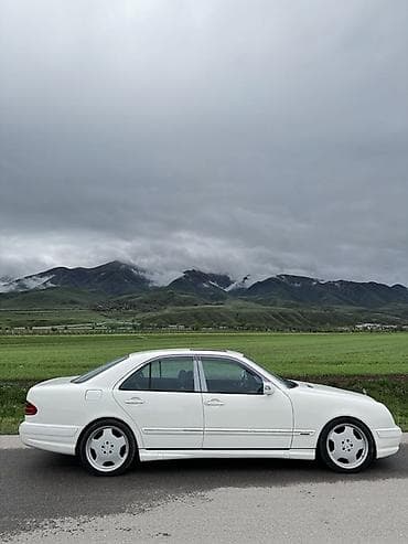 продажа land cruiser 100: Mercedes-Benz E-Class: 2001 г., 4.3 л, Автомат, Бензин, Седан — 3