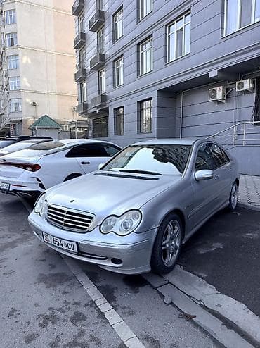 654: Mercedes-Benz C-class AMG: 2001 г., 3.2 л, Автомат, Бензин, Седан — 2