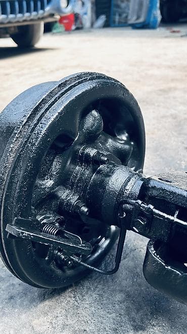 запчасти от портера: Задний мост, хюндай портер 1 российский — 5