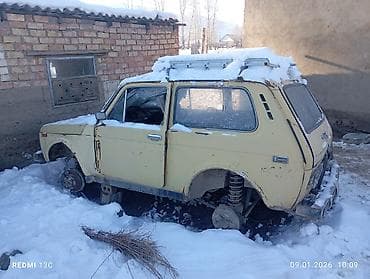 авто ровер: ВАЗ (ЛАДА) 4x4 Нива: 1989 г., Внедорожник — 3
