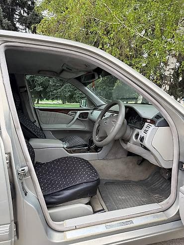 привозные двигатели в бишкеке на мерседес: Mercedes-Benz E-Class: 2001 г., 2 л, Автомат, Бензин, Седан — 2