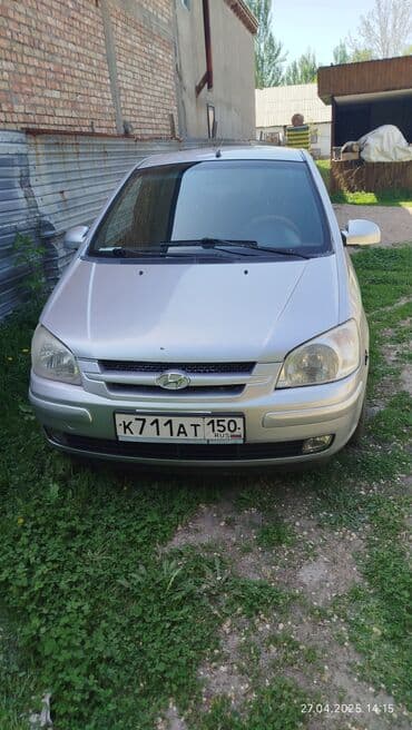 муравейник машина: Hyundai Getz: 2004 г., 1.3 л, Автоматические, Бензин — 1