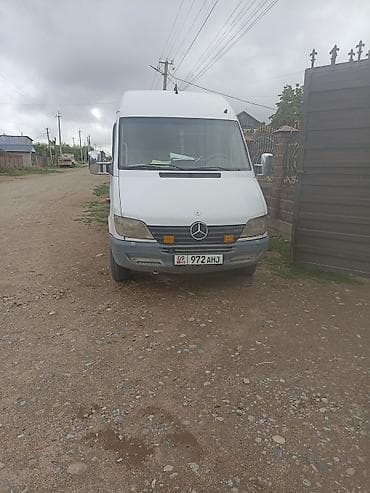 компрессор корейский: Mercedes-Benz Спринтер: 2000 г., Дизель, Бус — 6