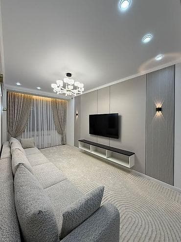 Квартиры: 2 комнаты, 60 м², Элитка, 5 этаж, Дизайнерский ремонт — 4