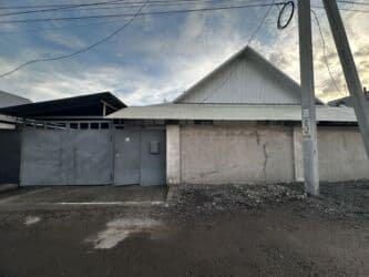 пол дома пишпек: Дом, 110 м², 5 комнат, Собственник, Косметический ремонт — 14