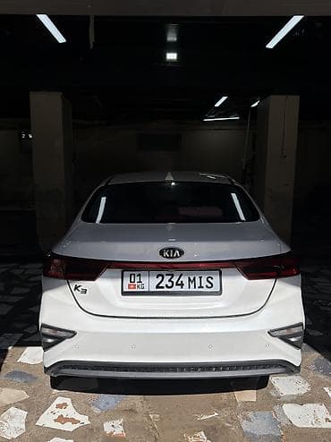 Kia K3: 2018 г., 1.6 л, Вариатор, Бензин, Седан