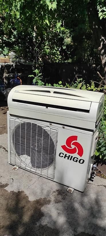 Кондиционер AUX Канальный, Инверторный, Охлаждение, Обогрев, Вентиляция