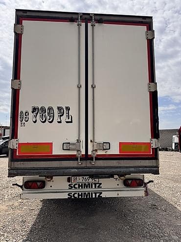 фреон 32: Прицеп, Schmitz Cargobull, Холодильник, рефрижератор, от 12 т, Б/у — 10