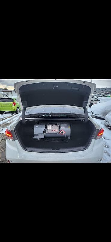 хундае: Hyundai Sonata: 2019 г., Газ, Седан — 3