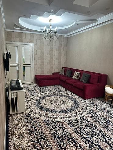 2 комнаты, 76 м², Элитка, 8 этаж, Евроремонт