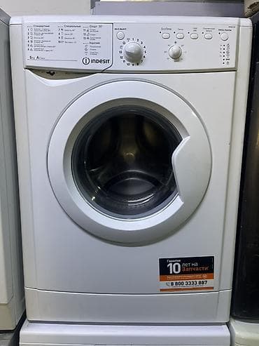 a 32: Стиральная машина Indesit фронтальная, серия EcoTime. Основные — 1