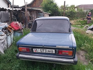 forester sg9: ВАЗ (ЛАДА) 2106: 2001 г., Седан — 4