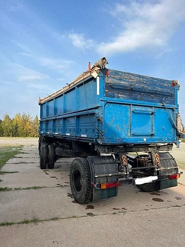 Прицеп, Самосвал