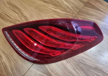 c class: Комплект передних фар Mercedes-Benz 2015 г., Б/у, Оригинал — 5