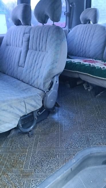 митсубиси спес стар: Mitsubishi Space Gear: 1997 г., 2.4 л, Автомат, Бензин, Минивэн — 1