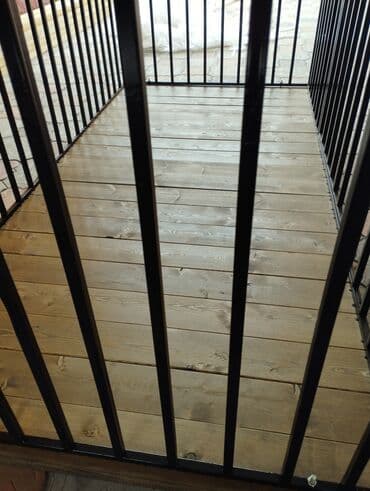 собака званок: Делаю под заказ вольеры для собак в квартиру. Размер данной клетки — 5