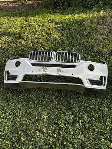 решетка на бампер: Бампер BMW, Оригинал — 2