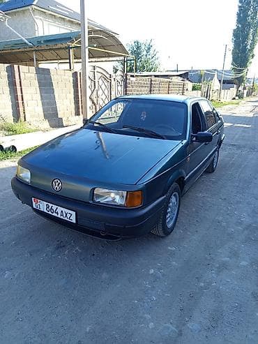 devo matiz: Volkswagen Passat: 1988 г., 1.8 л, Механика, Бензин, Седан — 5
