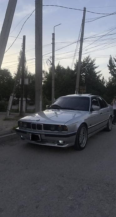 bmv e32: BMW 5 series: 1992 г., 2.8 л, Механика, Бензин, Седан — 4