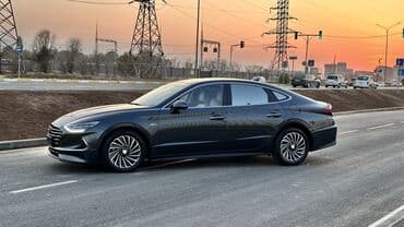 купить бу шины в бишкеке: Hyundai Sonata: 2019 г., 2 л, Автомат, Гибрид, Седан — 3