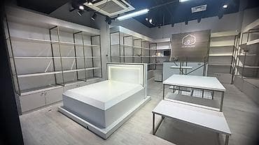 ambient: Торговое оборудование для магазина постельного белья (современный — 1
