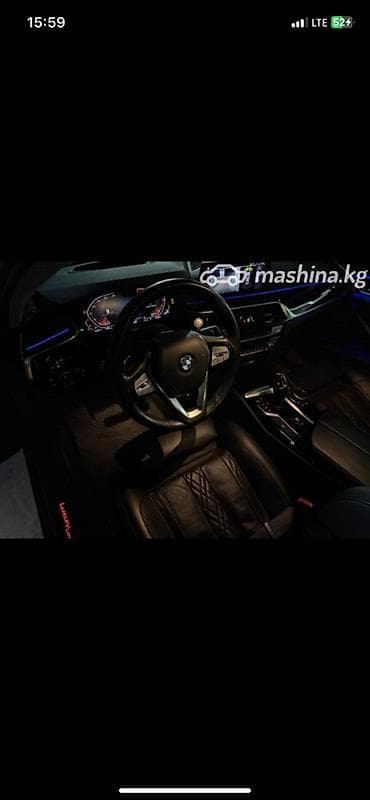 range river: BMW 5 series: 2019 г., 2 л, Автомат, Бензин, Седан — 10