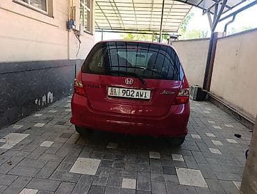 Транспорт: Honda Jazz: 2005 г., 1.3 л, Механика, Бензин — 5