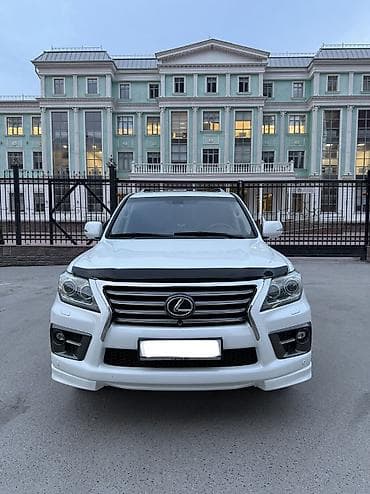 Lexus LX: 2012 г., 5.7 л, Автомат, Бензин, Внедорожник