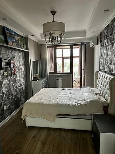 выкуп квартир бишкек: 2 комнаты, Риэлтор, Без подселения, С мебелью полностью — 5