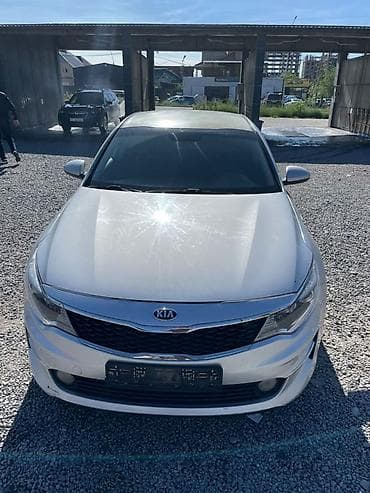 Kia K5: 2017 г., 2 л, Автомат, Газ, Седан — 1