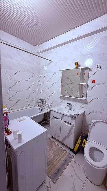 ош сутичный квартира: 3 бөлмө, Толугу менен эмереги бар — 4