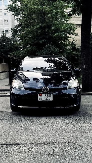 gc 8: Toyota Prius: 2012 г., 1.8 л, Вариатор, Гибрид, Хэтчбэк — 2