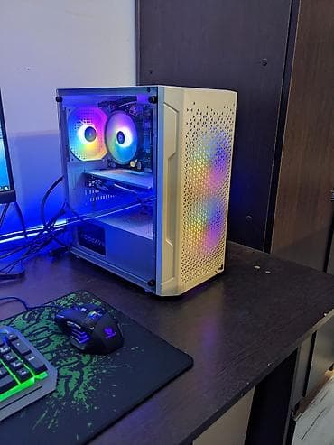 Компьютер, ядер - 12, ОЗУ 16 ГБ, Для несложных задач, Б/у, AMD Ryzen 5, SSD