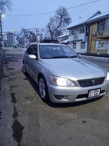 ravon gentra: Toyota Altezza: 2003 г., 2 л, Автомат, Бензин, Седан — 5