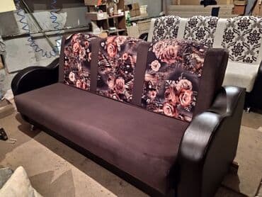 бу мебель для спальни: Раскладной диван, Новый — 24