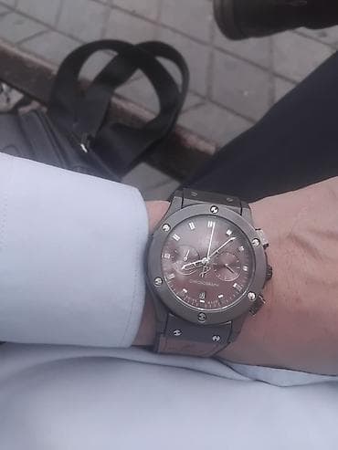хублот часы мужские: Классические часы часы, Hublot, Швейцария, Секундомер, Унисекс — 2