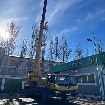 5 5 compressor: Сдаю автокран, 25 тонн, Почасово — 5